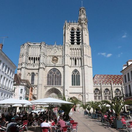 Le Cosy Du Tambour D'Argent Sens Exterior foto