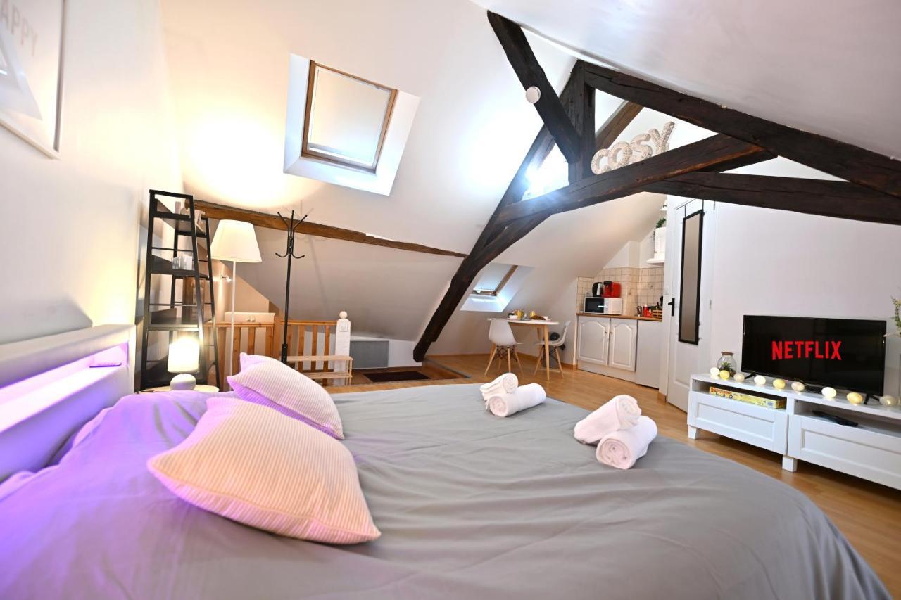Le Cosy Du Tambour D'Argent Sens Exterior foto