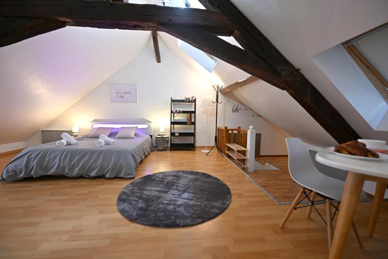 Le Cosy Du Tambour D'Argent Sens Exterior foto