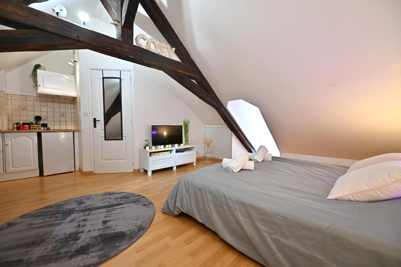 Le Cosy Du Tambour D'Argent Sens Exterior foto