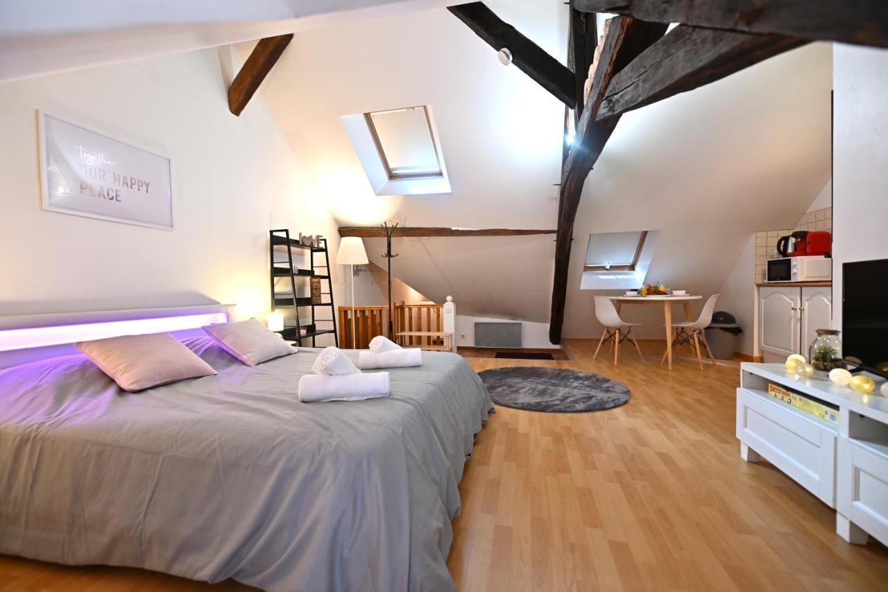 Le Cosy Du Tambour D'Argent Sens Exterior foto