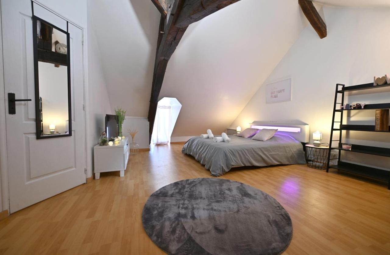 Le Cosy Du Tambour D'Argent Sens Exterior foto