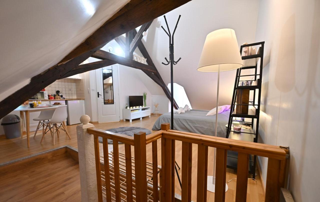 Le Cosy Du Tambour D'Argent Sens Exterior foto